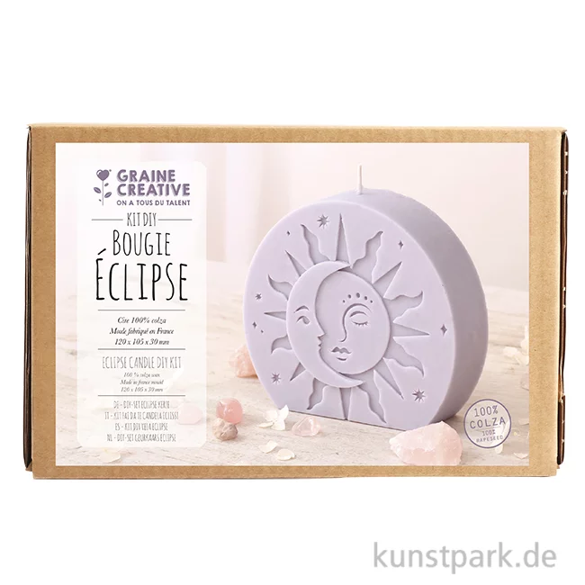 Artikelbild 1 des Artikels “DIY Set - Kerzengießen Eclipse “