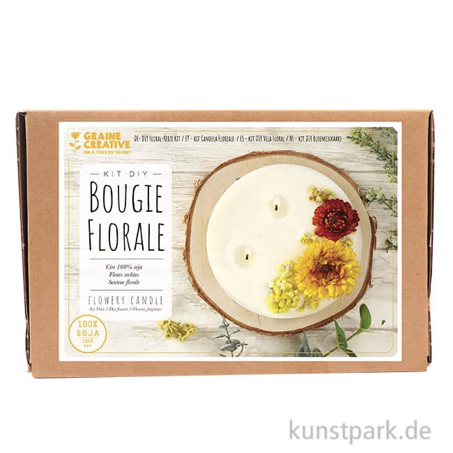 Artikelbild 1 des Artikels “DIY Set - Kerzengießen Floral “