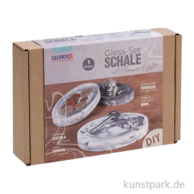 Artikelbild 1 des Artikels “DIY Set - Schale gießen mit Marmoreffekt “