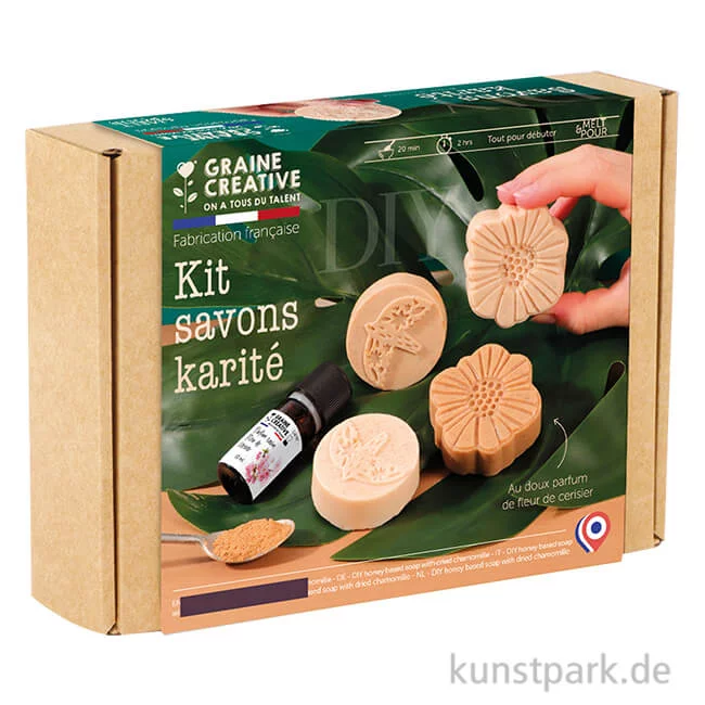 Artikelbild 1 des Artikels “DIY Set - Seife mit Sheabutter “
