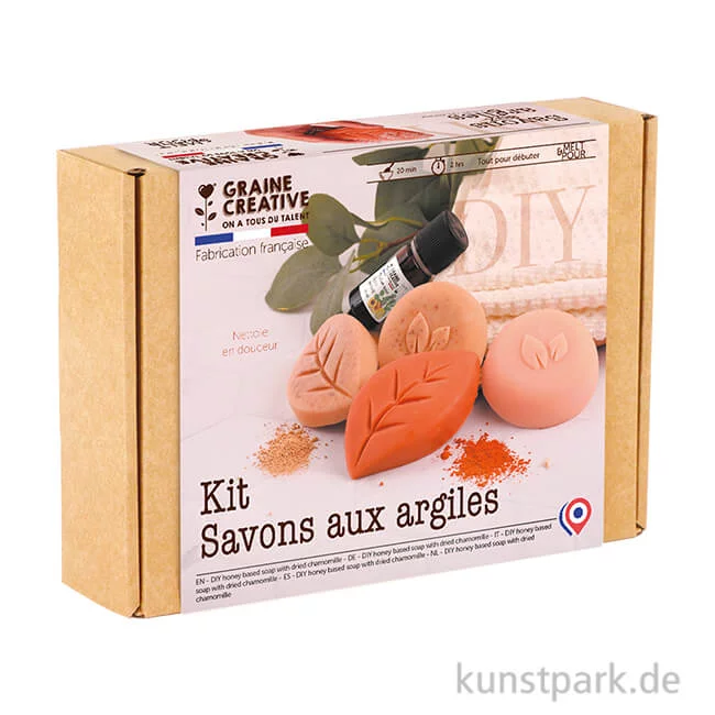 Artikelbild 1 des Artikels “DIY Set - Seife mit Tonerde “