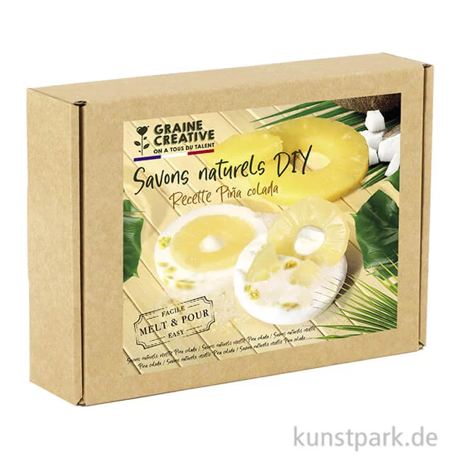 Artikelbild 1 des Artikels “DIY Set - Seifengießen Pina Colada “