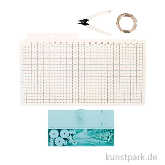 Artikelbild 1 des Artikels “Drahtbiege Steckbrett - Big Happy Jig, 59-teilig “
