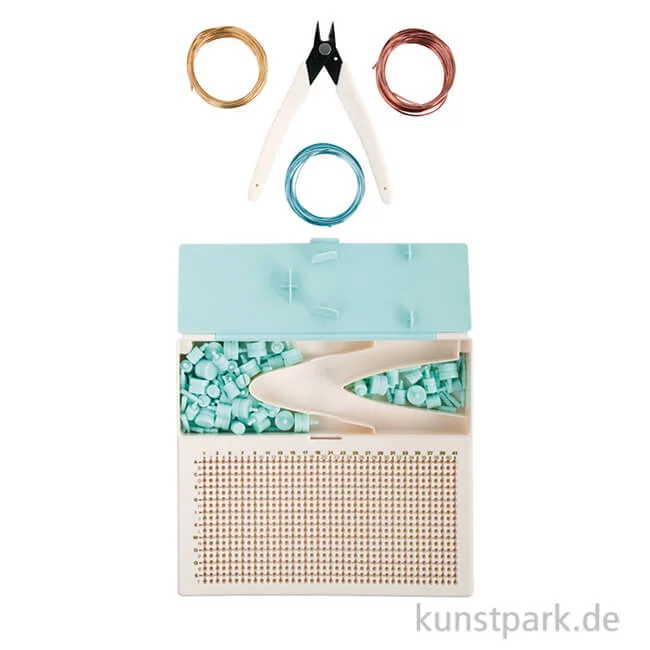 Artikelbild 1 des Artikels “Drahtbiege Steckbrett - Happy Jig, 100-teilig “