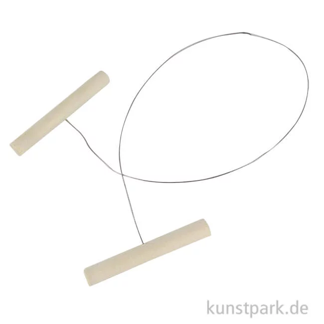 Artikelbild 1 des Artikels “Drahtschlinge und Tonabschneider, Länge 50 cm “