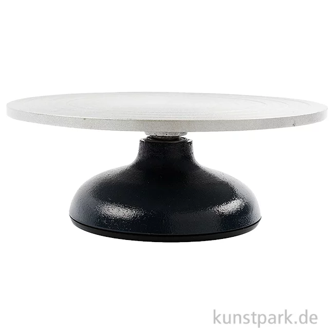 Artikelbild 1 des Artikels “Drehbare Töpferscheibe mit rutschfesten Gummifuß, 30 cm “