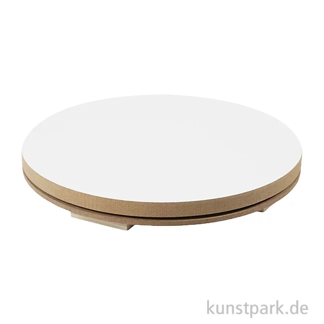 Artikelbild 1 des Artikels “Drehplatte, Mini Töpferscheibe, Höhe 2,5 cm, Durchmesser 17 cm “