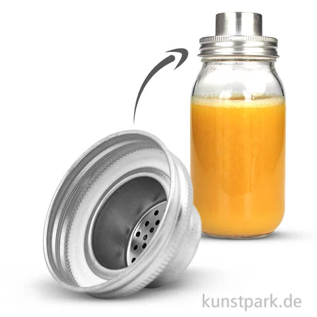 Artikelbild 1 des Artikels “Drehverschluss für Gläser, 70 mm - Cocktail Shaker “