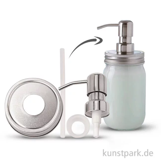 Artikelbild 1 des Artikels “Drehverschluss für Gläser, 70 mm - Seifenspender “