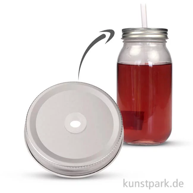 Artikelbild 1 des Artikels “Drehverschluss für Gläser, 70 mm - Trinkhalme “