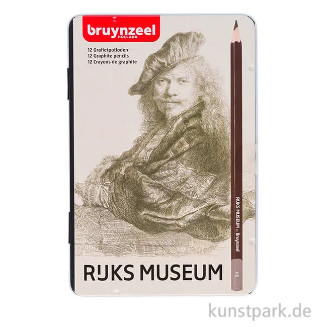 Artikelbild 1 des Artikels “Dutch Masters Box - Rembrandt Selbstportrait, 12 Graphitbleistifte “