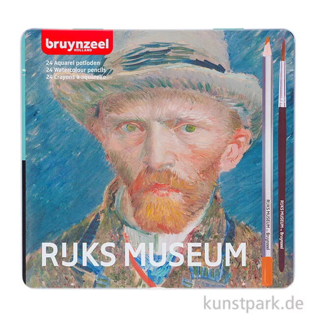 Artikelbild 1 des Artikels “Dutch Masters Box - Van Gogh Selbstportrait, 24 Aquarellfarbstifte “