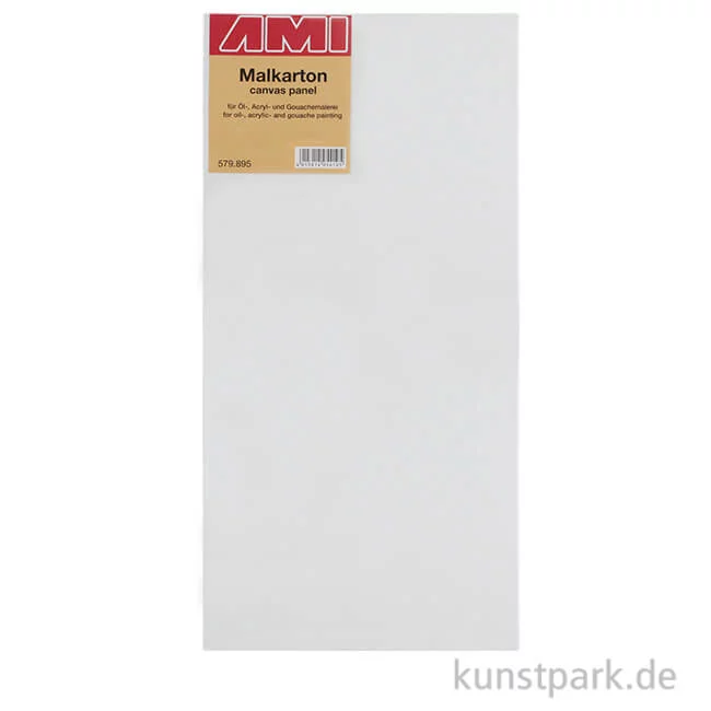 Artikelbild 1 des Artikels “Eckiger Malkarton mit Maltuch bespannt 15 x 30 cm“