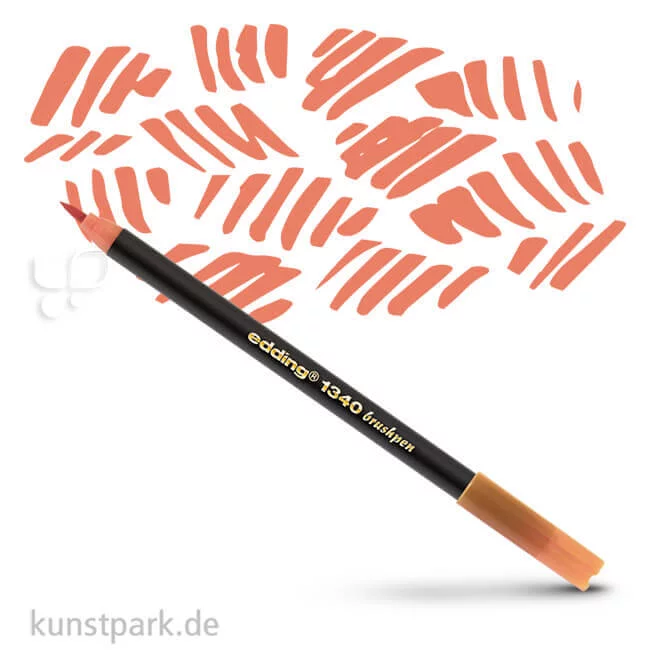 Artikelbild 1 des Artikels “edding 1340 Brushpen einzeln | Aprikose nude“