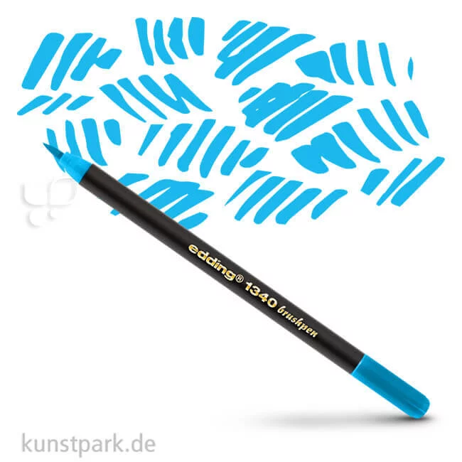 Artikelbild 1 des Artikels “edding 1340 Brushpen einzeln | Azurblau“
