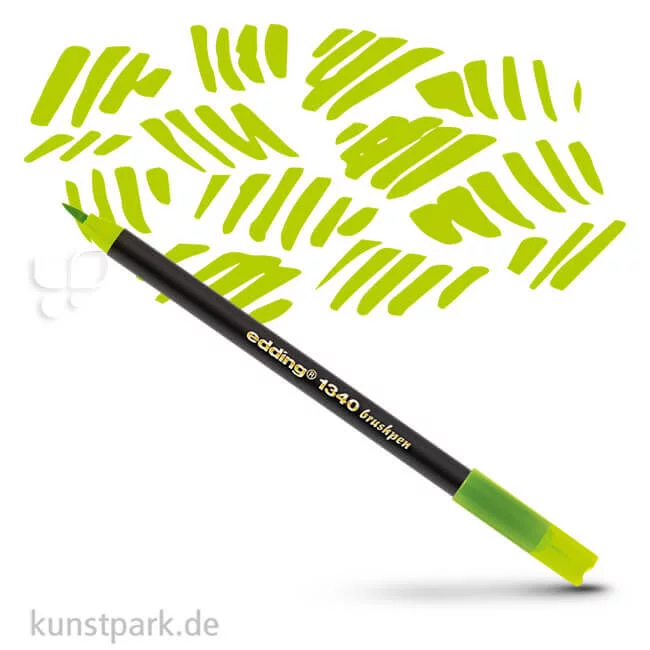 Artikelbild 1 des Artikels “edding 1340 Brushpen einzeln | Hellgrün“