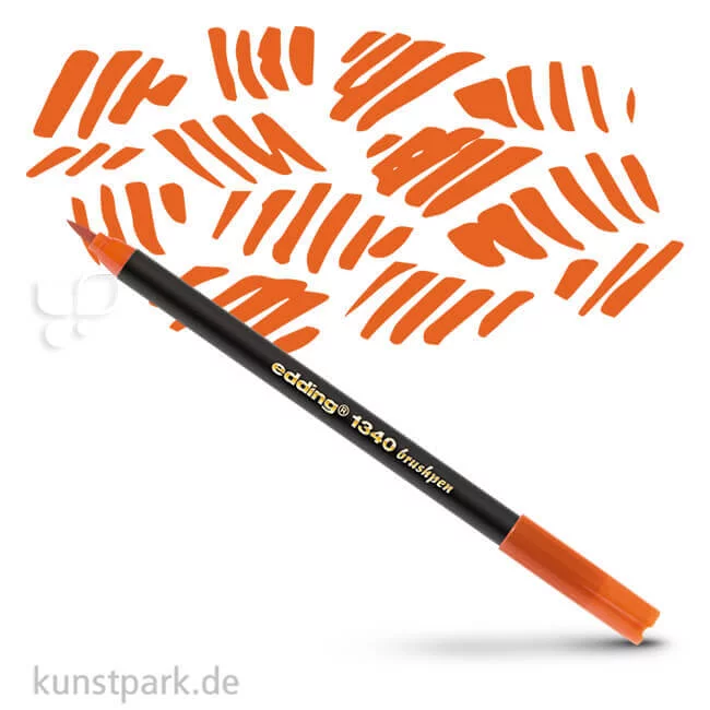 Artikelbild 1 des Artikels “edding 1340 Brushpen einzeln | Mandarine“