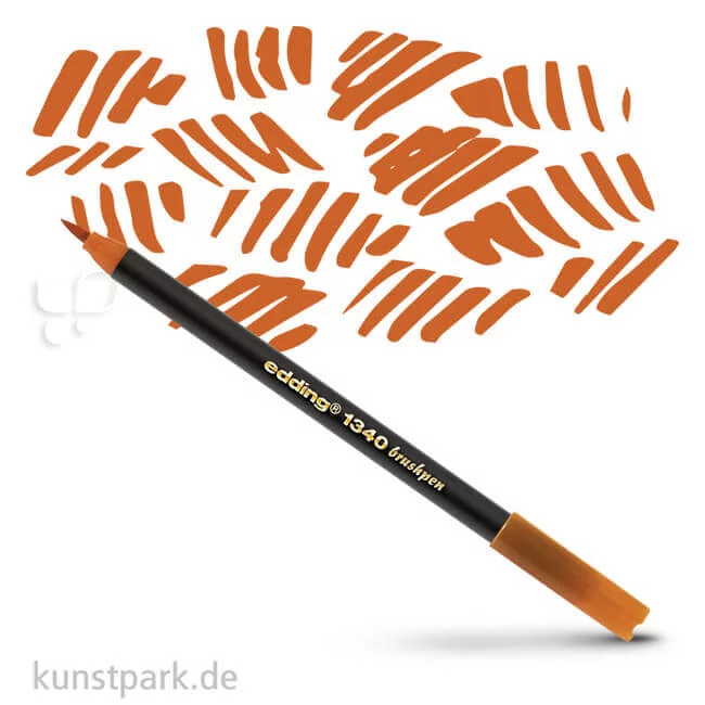 Artikelbild 1 des Artikels “edding 1340 Brushpen einzeln | Ocker“