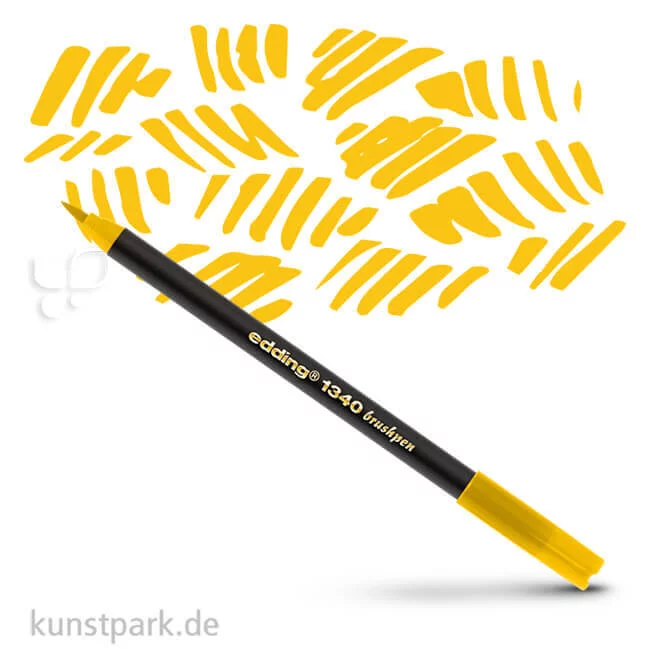Artikelbild 1 des Artikels “edding 1340 Brushpen einzeln | Papaya“