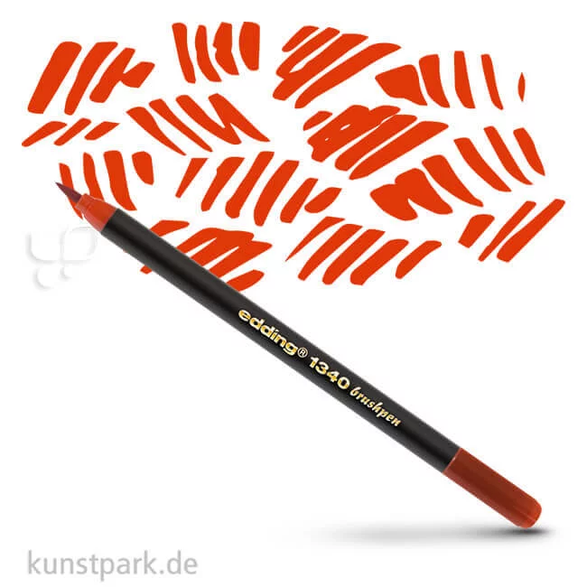 Artikelbild 1 des Artikels “edding 1340 Brushpen einzeln | Rot“