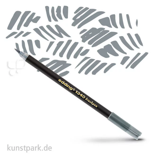 Artikelbild 1 des Artikels “edding 1340 Brushpen einzeln | Silbergrau“