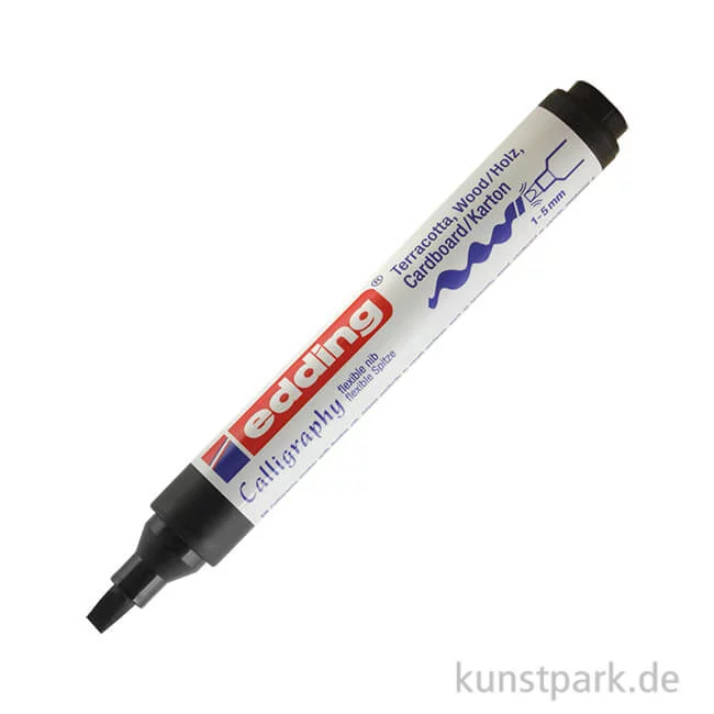 Artikelbild 1 des Artikels “edding 1455 Calligraphy Marker - 001 Schwarz “