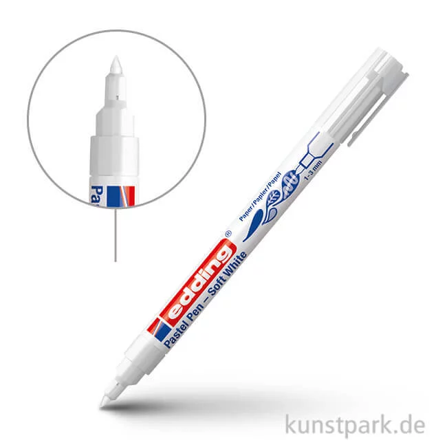 Artikelbild 1 des Artikels “edding 1500 Pastel Pen soft white “
