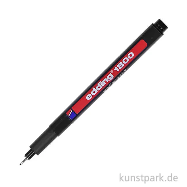 Artikelbild 1 des Artikels “edding 1800 ProfiPen Schwarz 0,35 mm“