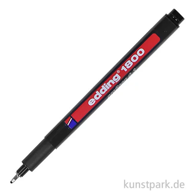 Artikelbild 1 des Artikels “edding 1800 ProfiPen Schwarz 0,7 mm“