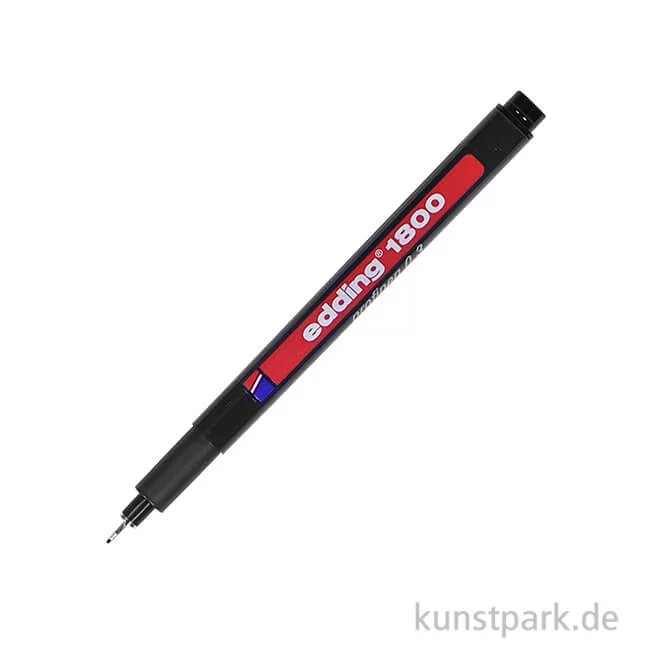 Artikelbild 1 des Artikels “edding 1800 ProfiPen Schwarz 0,25 mm“