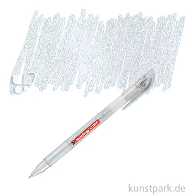 Artikelbild 1 des Artikels “edding 2185 Gelroller Crystaljelly Einzelfarbe | 054 Silber“