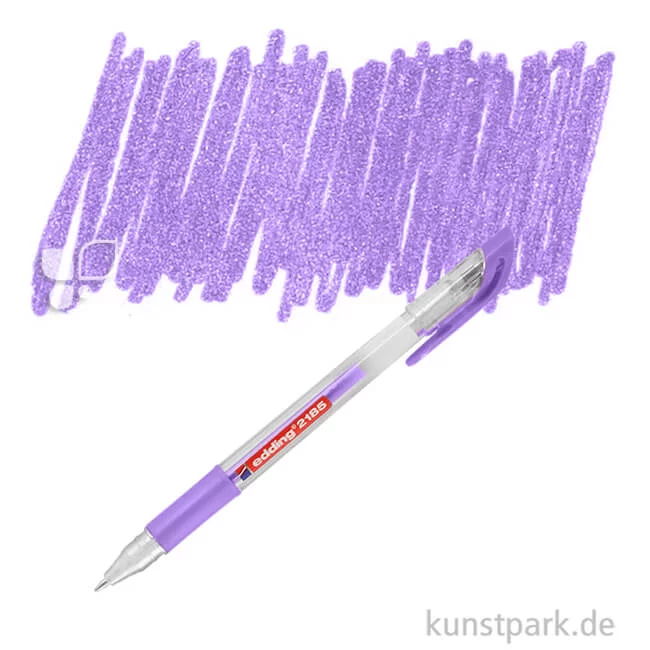 Artikelbild 1 des Artikels “edding 2185 Gelroller Crystaljelly Einzelfarbe | 078 Violett-Metallic“