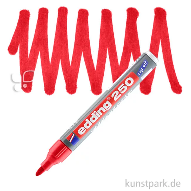 Artikelbild 1 des Artikels “edding 250 Board Marker 002 Rot“