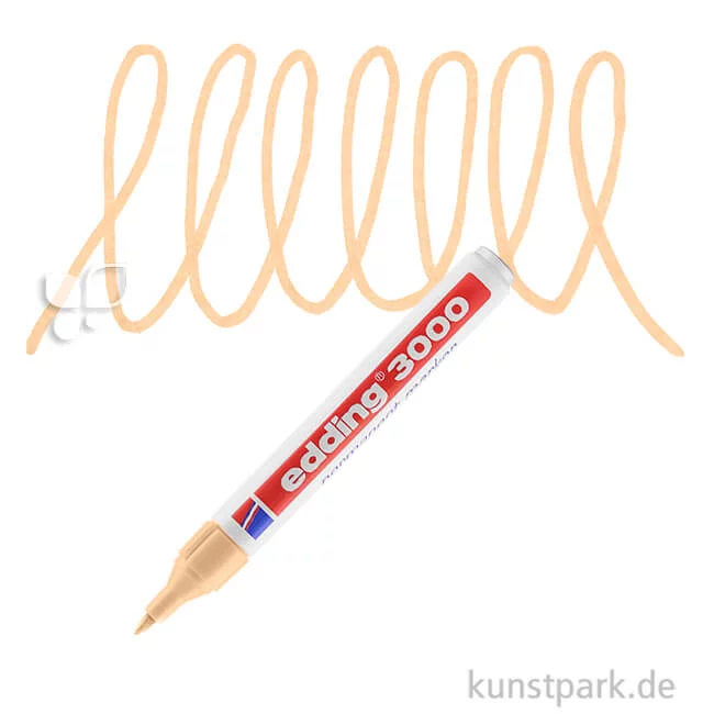Artikelbild 1 des Artikels “edding 3000 Permanent Marker Einzelfarbe | 016 Hellorange“