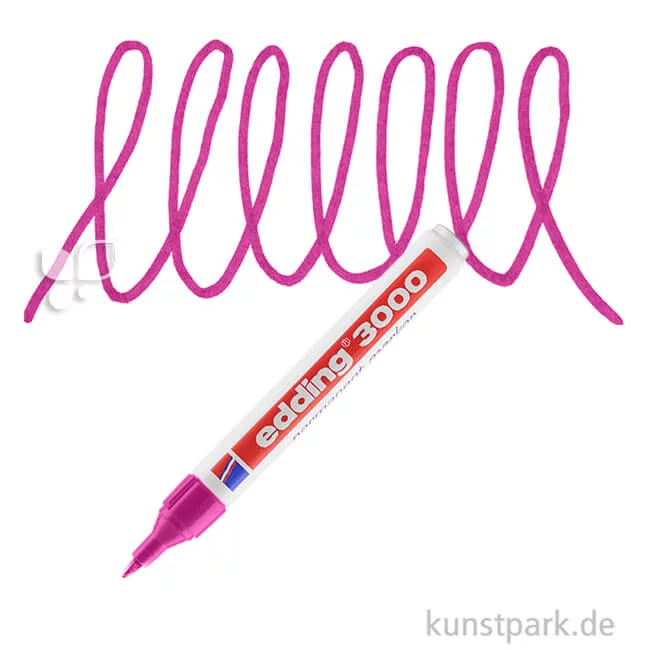 Artikelbild 1 des Artikels “edding 3000 Permanent Marker Einzelfarbe | 020 Rotviolett“