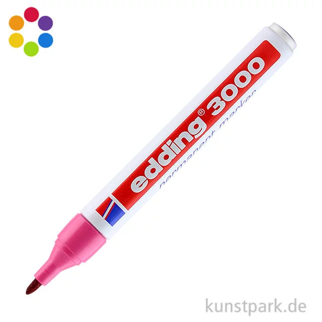 Artikelbild 1 des Artikels “edding 3000 Permanent Marker “