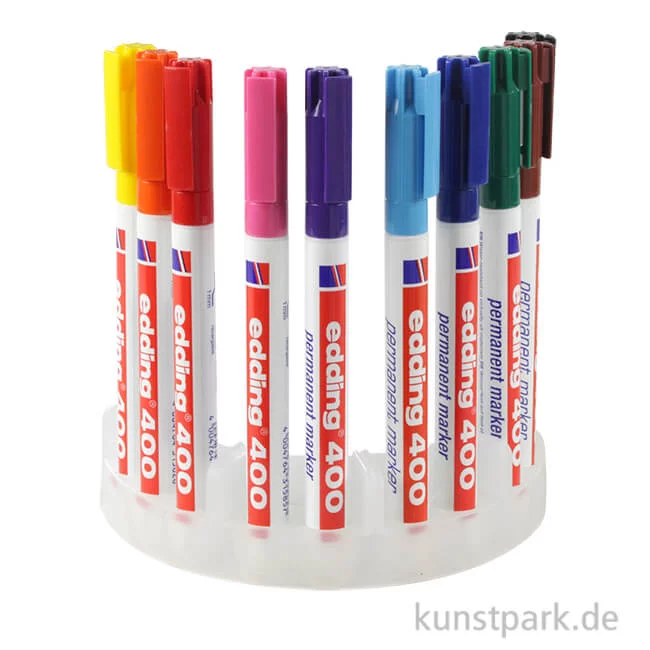 Artikelbild 1 des Artikels “edding 400 Permanent-Marker Set, Box mit 10 Farben “