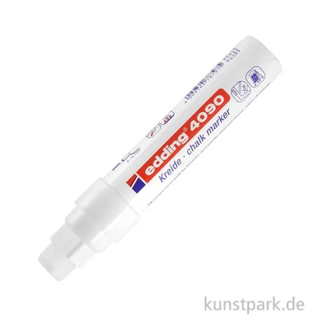 Artikelbild 1 des Artikels “edding 4090 BIG Window Marker - 049 Weiß “