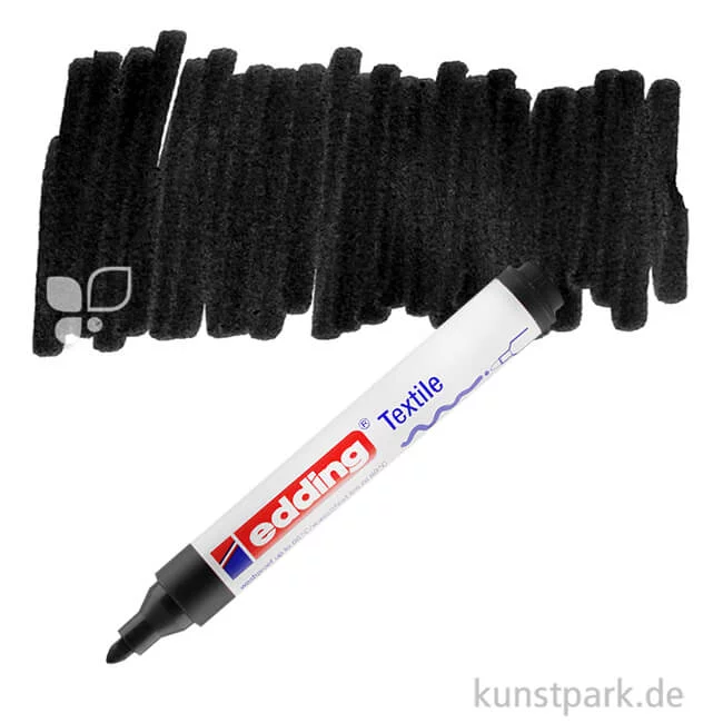 Artikelbild 1 des Artikels “edding 4500 Textil Marker 001 Schwarz“