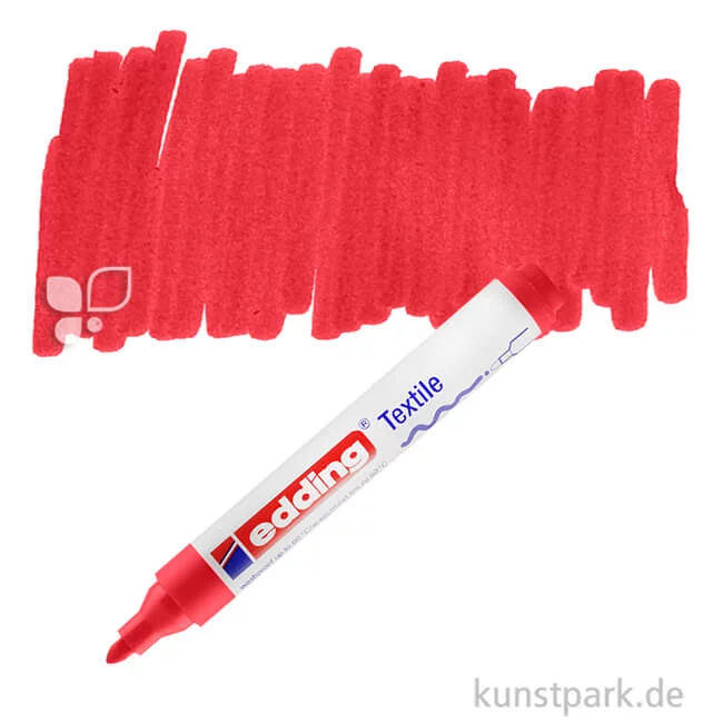 Artikelbild 1 des Artikels “edding 4500 Textil Marker 002 Rot“