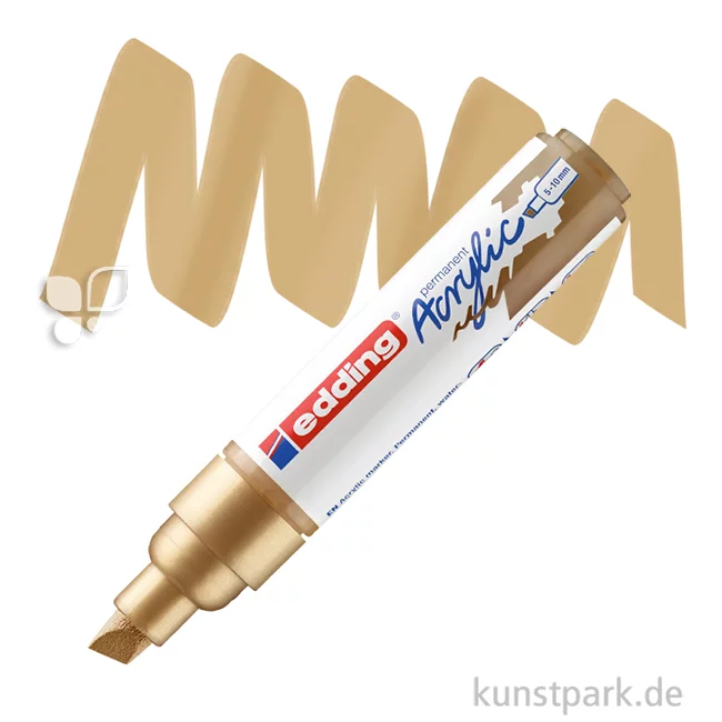 Artikelbild 1 des Artikels “edding 5000 Acrylmarker Breit, 5-10 mm Stift | Reichgold“
