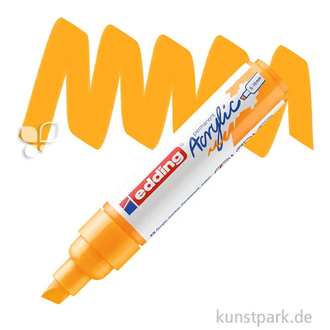 Artikelbild 1 des Artikels “edding 5000 Acrylmarker Breit, 5-10 mm Stift | Sonnengelb“