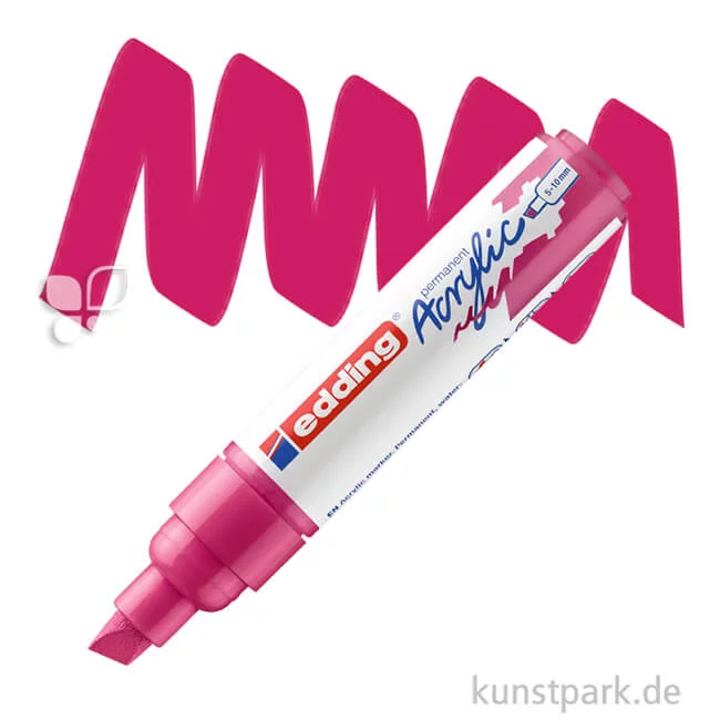 Artikelbild 1 des Artikels “edding 5000 Acrylmarker Breit, 5-10 mm Stift | Telemagenta“