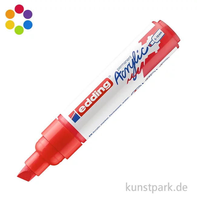 Artikelbild 1 des Artikels “edding 5000 Acrylmarker Breit, 5-10 mm “
