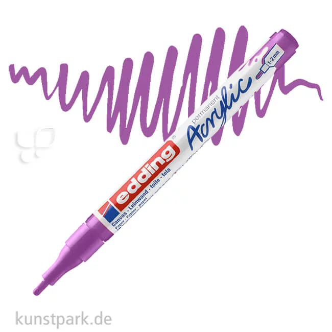 Artikelbild 1 des Artikels “edding 5300 Acrylmarker Fein, 1-2 mm Stift | Beere“