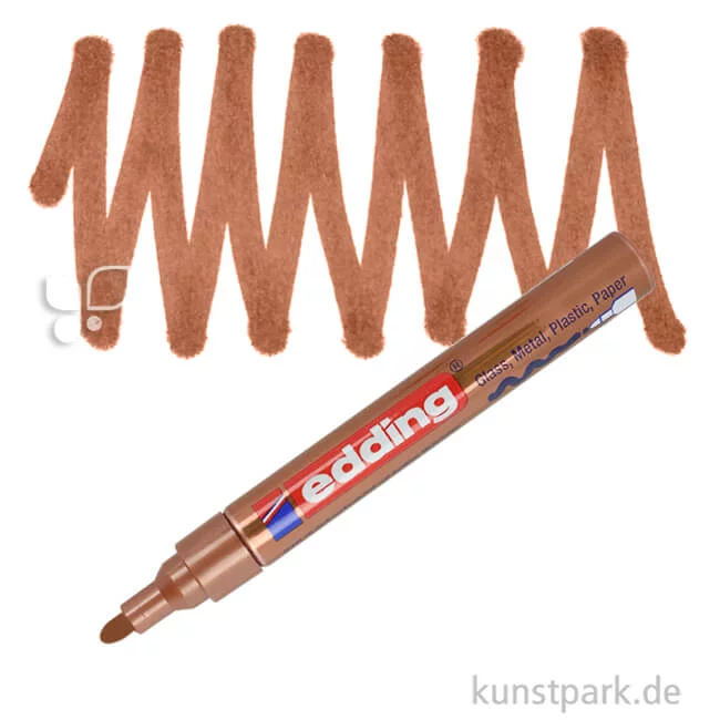 Artikelbild 1 des Artikels “edding 750 Lack Paint Marker Einzelfarbe | 055 Kupfer“