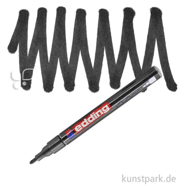 Artikelbild 1 des Artikels “edding 751 Lack Marker Einzelfarbe | 001 Schwarz“