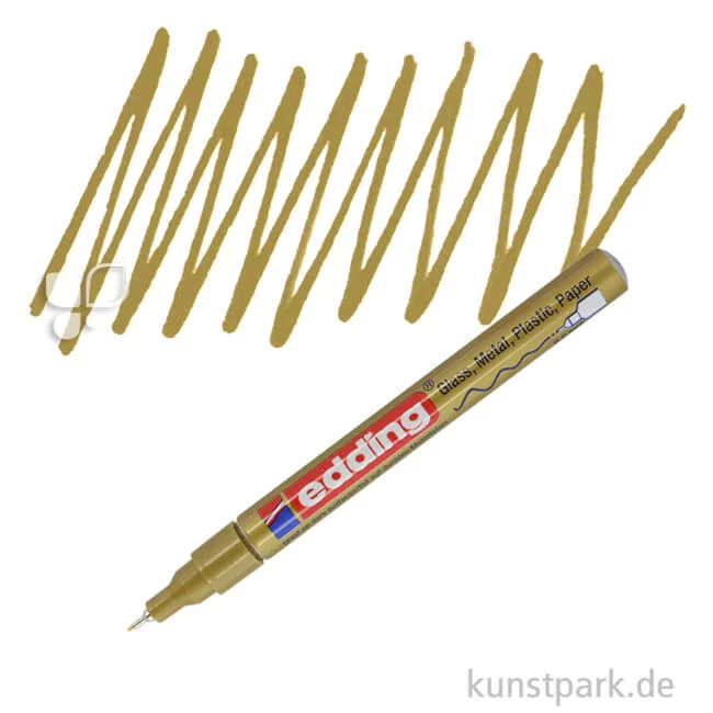 Artikelbild 1 des Artikels “edding 780 Lack Paint Marker Einzelfarbe | 053 Gold“