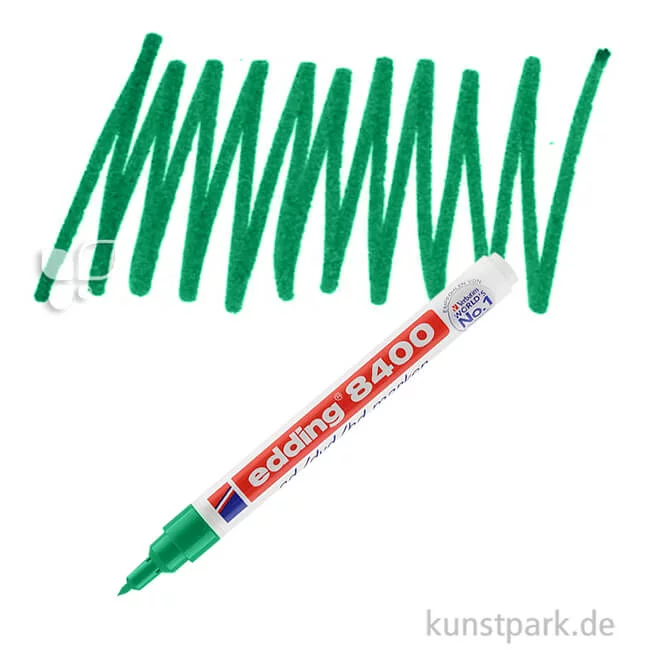 Artikelbild 1 des Artikels “edding 8400 CD + DVD Marker 004 Grün“