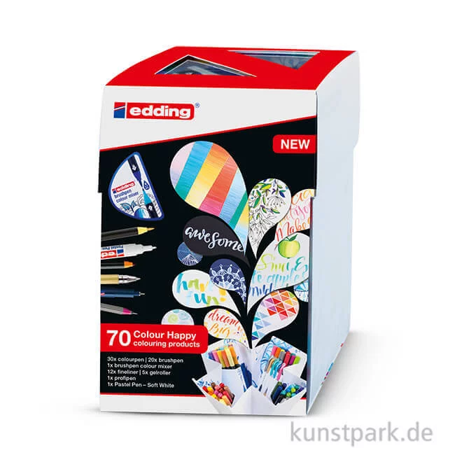 Artikelbild 1 des Artikels “edding Colour Happy Set 69+1 “